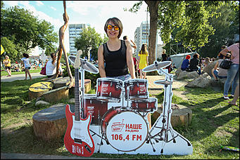 13 августа 2019 г., Барнаул   Фестиваль "Парк рок" при поддержке НАШЕ Радио Барнаул отгремел в столице края