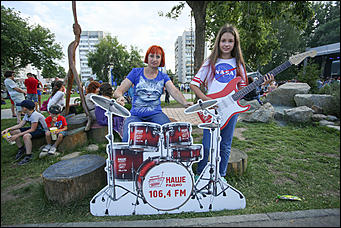 13 августа 2019 г., Барнаул   Фестиваль "Парк рок" при поддержке НАШЕ Радио Барнаул отгремел в столице края