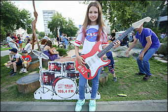 13 августа 2019 г., Барнаул   Фестиваль "Парк рок" при поддержке НАШЕ Радио Барнаул отгремел в столице края