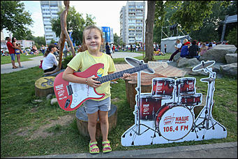 13 августа 2019 г., Барнаул   Фестиваль "Парк рок" при поддержке НАШЕ Радио Барнаул отгремел в столице края