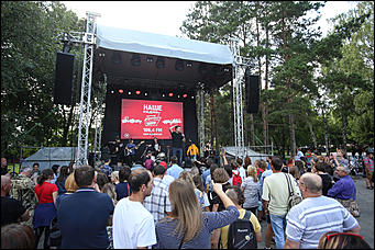 13 августа 2019 г., Барнаул   Фестиваль "Парк рок" при поддержке НАШЕ Радио Барнаул отгремел в столице края