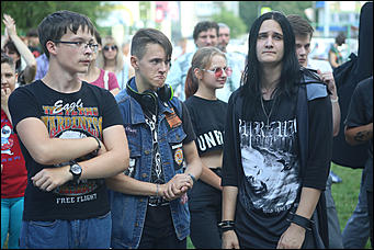 13 августа 2019 г., Барнаул   Фестиваль "Парк рок" при поддержке НАШЕ Радио Барнаул отгремел в столице края