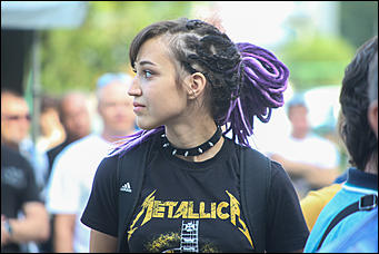 13 августа 2019 г., Барнаул   Фестиваль "Парк рок" при поддержке НАШЕ Радио Барнаул отгремел в столице края