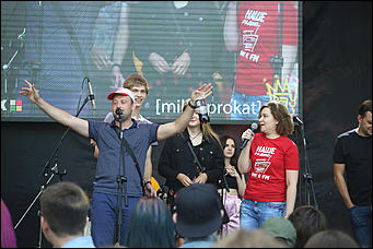 13 августа 2019 г., Барнаул   Фестиваль "Парк рок" при поддержке НАШЕ Радио Барнаул отгремел в столице края