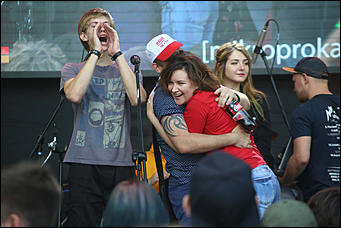 13 августа 2019 г., Барнаул   Фестиваль "Парк рок" при поддержке НАШЕ Радио Барнаул отгремел в столице края