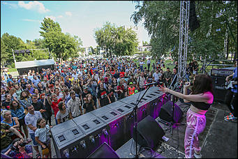 13 августа 2019 г., Барнаул   Фестиваль "Парк рок" при поддержке НАШЕ Радио Барнаул отгремел в столице края