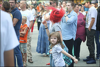 13 августа 2019 г., Барнаул   Фестиваль "Парк рок" при поддержке НАШЕ Радио Барнаул отгремел в столице края