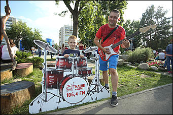 13 августа 2019 г., Барнаул   Фестиваль "Парк рок" при поддержке НАШЕ Радио Барнаул отгремел в столице края