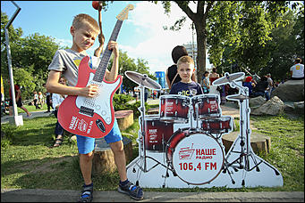13 августа 2019 г., Барнаул   Фестиваль "Парк рок" при поддержке НАШЕ Радио Барнаул отгремел в столице края