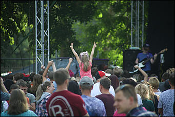 13 августа 2019 г., Барнаул   Фестиваль "Парк рок" при поддержке НАШЕ Радио Барнаул отгремел в столице края