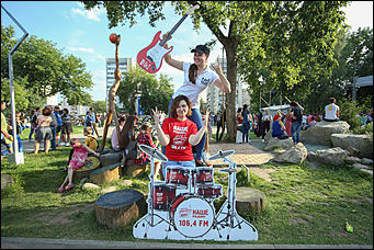 13 августа 2019 г., Барнаул   Фестиваль "Парк рок" при поддержке НАШЕ Радио Барнаул отгремел в столице края