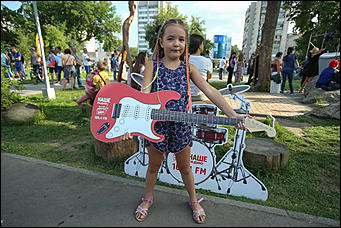 13 августа 2019 г., Барнаул   Фестиваль "Парк рок" при поддержке НАШЕ Радио Барнаул отгремел в столице края