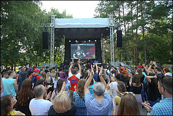 13 августа 2019 г., Барнаул   Фестиваль "Парк рок" при поддержке НАШЕ Радио Барнаул отгремел в столице края