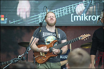 13 августа 2019 г., Барнаул   Фестиваль "Парк рок" при поддержке НАШЕ Радио Барнаул отгремел в столице края