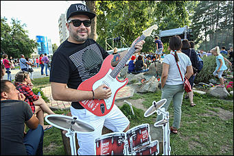 13 августа 2019 г., Барнаул   Фестиваль "Парк рок" при поддержке НАШЕ Радио Барнаул отгремел в столице края