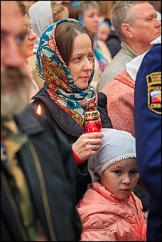 1 май 2016 г., Барнаул. Фото: Михаил Полубедов   Христос Воскресе!!! 