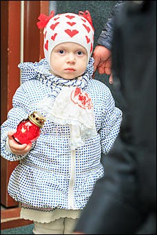 1 май 2016 г., Барнаул. Фото: Михаил Полубедов   Христос Воскресе!!! 