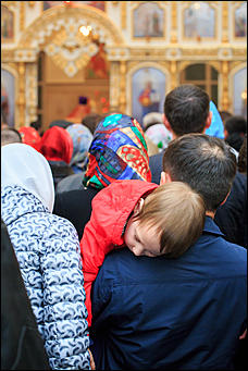 1 май 2016 г., Барнаул. Фото: Михаил Полубедов   Христос Воскресе!!! 