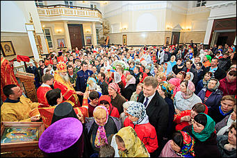 1 май 2016 г., Барнаул. Фото: Михаил Полубедов   Христос Воскресе!!! 