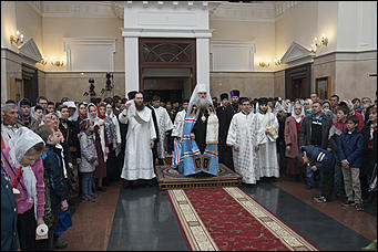 1 май 2016 г., Барнаул. Фото: Михаил Полубедов   Христос Воскресе!!! 