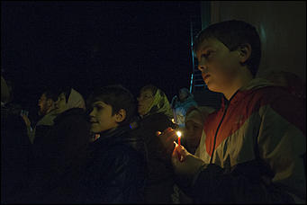 1 май 2016 г., Барнаул. Фото: Михаил Полубедов   Христос Воскресе!!! 