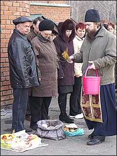 19 апреля 2009 г., Барнаул   Светлое Христово Воскресение в Барнауле