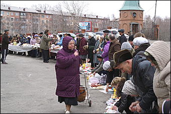 19 апреля 2009 г., Барнаул   Светлое Христово Воскресение в Барнауле