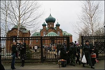 19 апреля 2009 г., Барнаул   Светлое Христово Воскресение в Барнауле