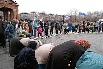 19 апреля 2009 г., Барнаул   Светлое Христово Воскресение в Барнауле