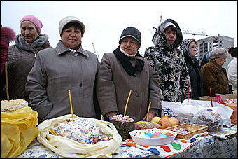 19 апреля 2009 г., Барнаул   Светлое Христово Воскресение в Барнауле