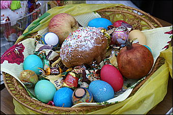 19 апреля 2009 г., Барнаул   Светлое Христово Воскресение в Барнауле