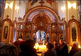 19 апреля 2009 г., Барнаул   Светлое Христово Воскресение в Барнауле