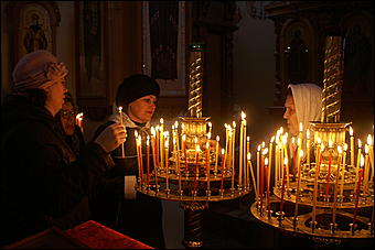 19 апреля 2009 г., Барнаул   Светлое Христово Воскресение в Барнауле