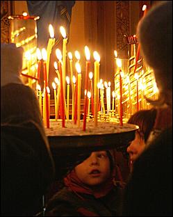 19 апреля 2009 г., Барнаул   Светлое Христово Воскресение в Барнауле