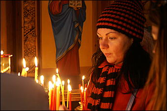 19 апреля 2009 г., Барнаул   Светлое Христово Воскресение в Барнауле