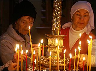 19 апреля 2009 г., Барнаул   Светлое Христово Воскресение в Барнауле