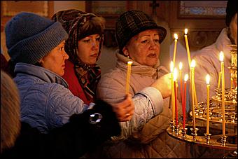 19 апреля 2009 г., Барнаул   Светлое Христово Воскресение в Барнауле