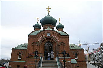 19 апреля 2009 г., Барнаул   Светлое Христово Воскресение в Барнауле