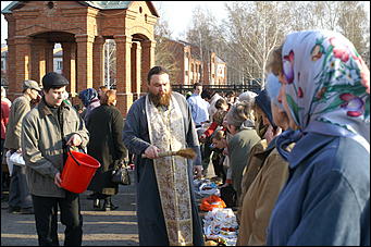27 апреля 2008 г., Барнаул   Светлый праздник Пасхи в Барнауле