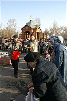 27 апреля 2008 г., Барнаул   Светлый праздник Пасхи в Барнауле