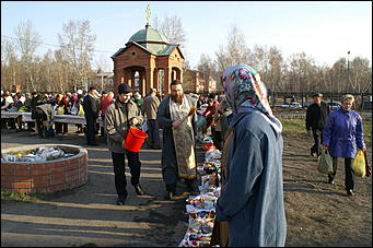 27 апреля 2008 г., Барнаул   Светлый праздник Пасхи в Барнауле