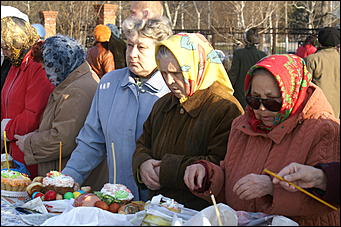 27 апреля 2008 г., Барнаул   Светлый праздник Пасхи в Барнауле