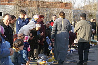 27 апреля 2008 г., Барнаул   Светлый праздник Пасхи в Барнауле