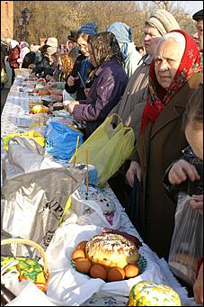 27 апреля 2008 г., Барнаул   Светлый праздник Пасхи в Барнауле