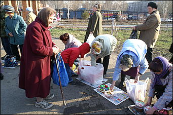 27 апреля 2008 г., Барнаул   Светлый праздник Пасхи в Барнауле