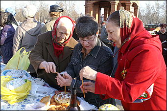 27 апреля 2008 г., Барнаул   Светлый праздник Пасхи в Барнауле