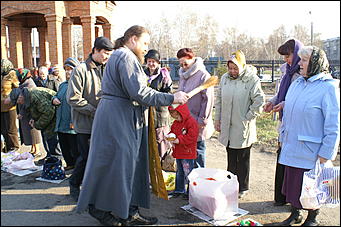 27 апреля 2008 г., Барнаул   Светлый праздник Пасхи в Барнауле