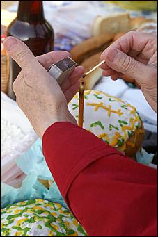 27 апреля 2008 г., Барнаул   Светлый праздник Пасхи в Барнауле