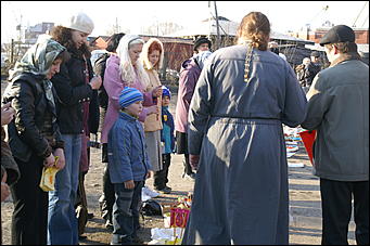 27 апреля 2008 г., Барнаул   Светлый праздник Пасхи в Барнауле