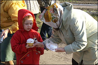 27 апреля 2008 г., Барнаул   Светлый праздник Пасхи в Барнауле